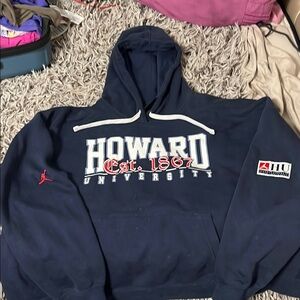 Jordan Navy Howard University Hoodie